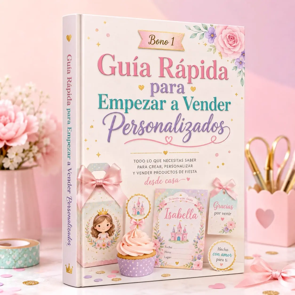 Guía Rápida para Empezar a Vender Personalizados