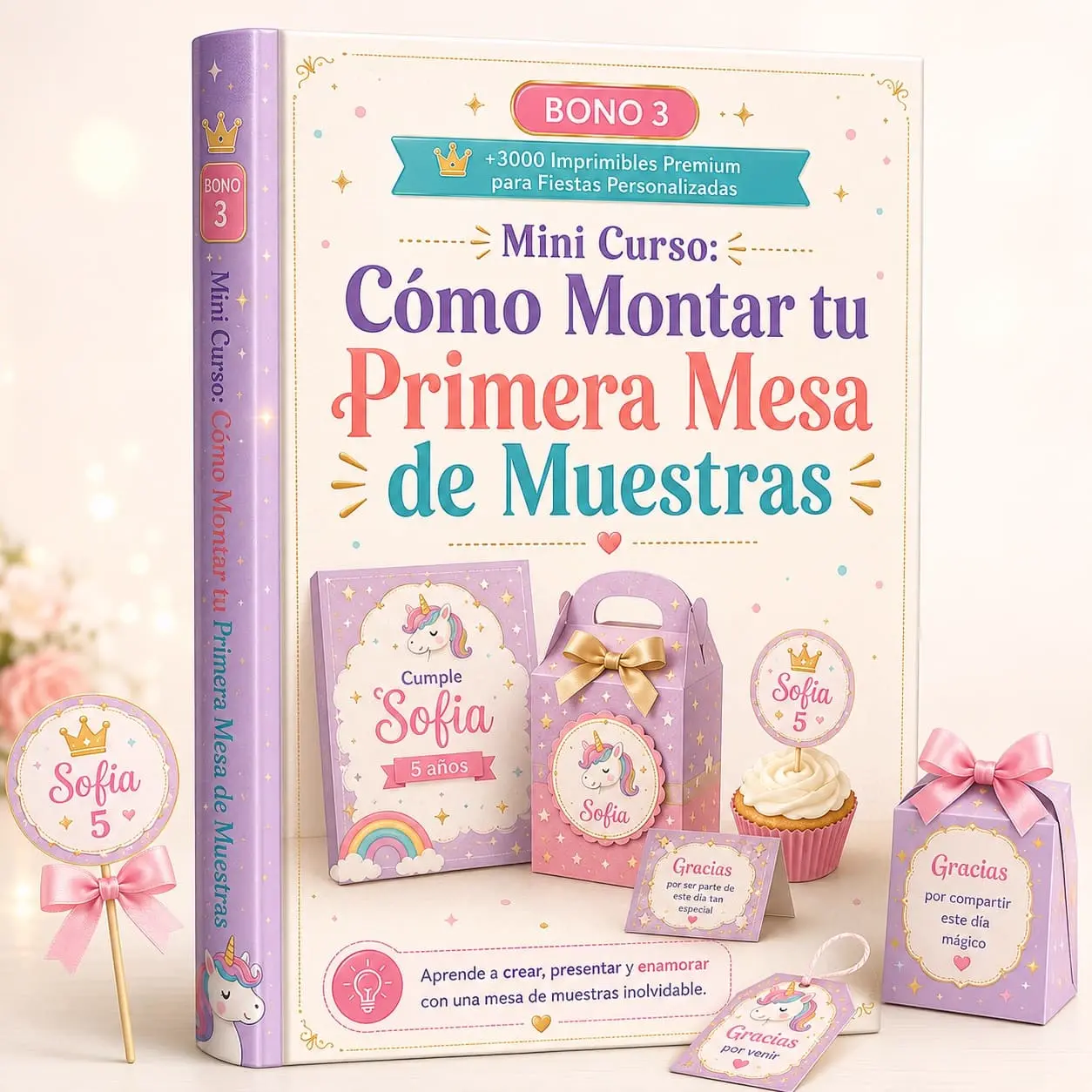 Mini Curso: Cómo Montar tu Primera Mesa de Muestras