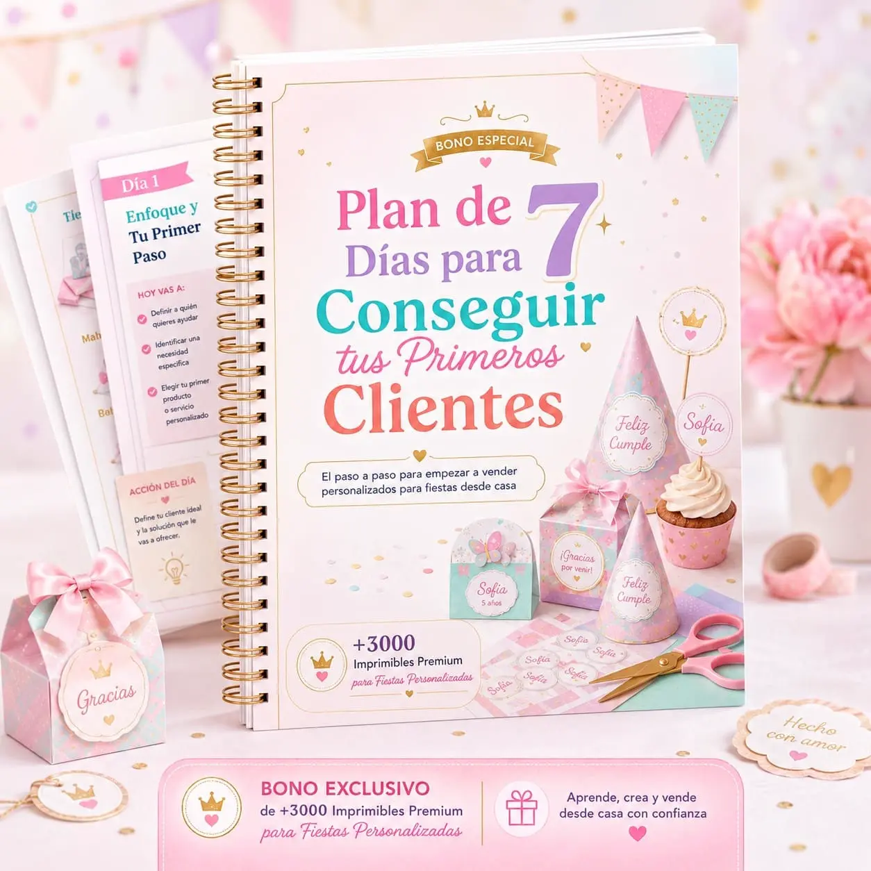 Plan de 7 Días para Conseguir tus Primeros Clientes